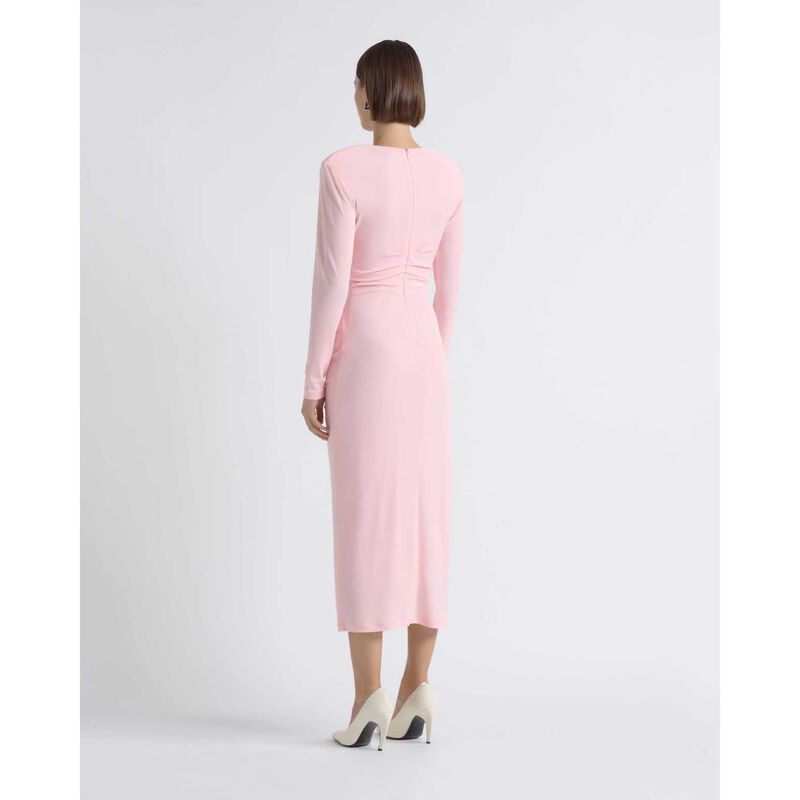 Cue Twist Midi Dress image number 1